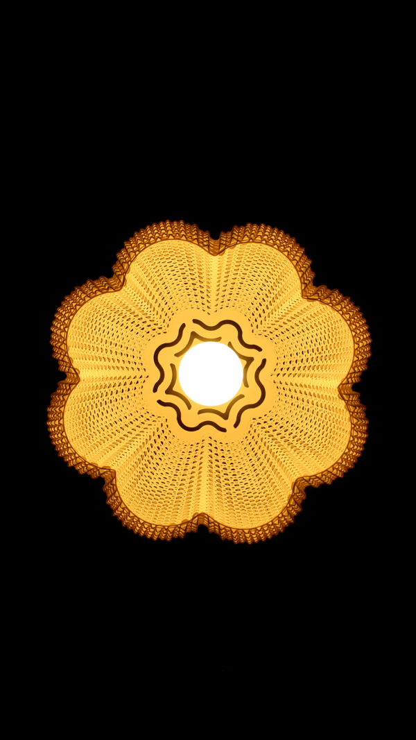 7 Lámpara Colgante Matsuri