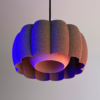 Lámpara Colgante Hasu