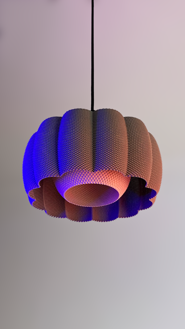 Lámpara Colgante Hasu