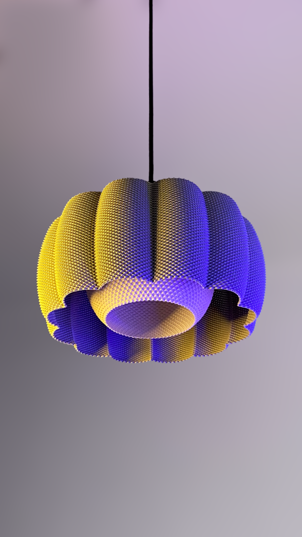 Lámpara Colgante Hasu