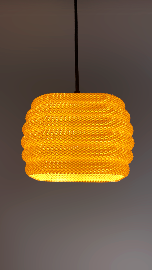 DAIRA 8 1920 Lámpara Colgante Tatami