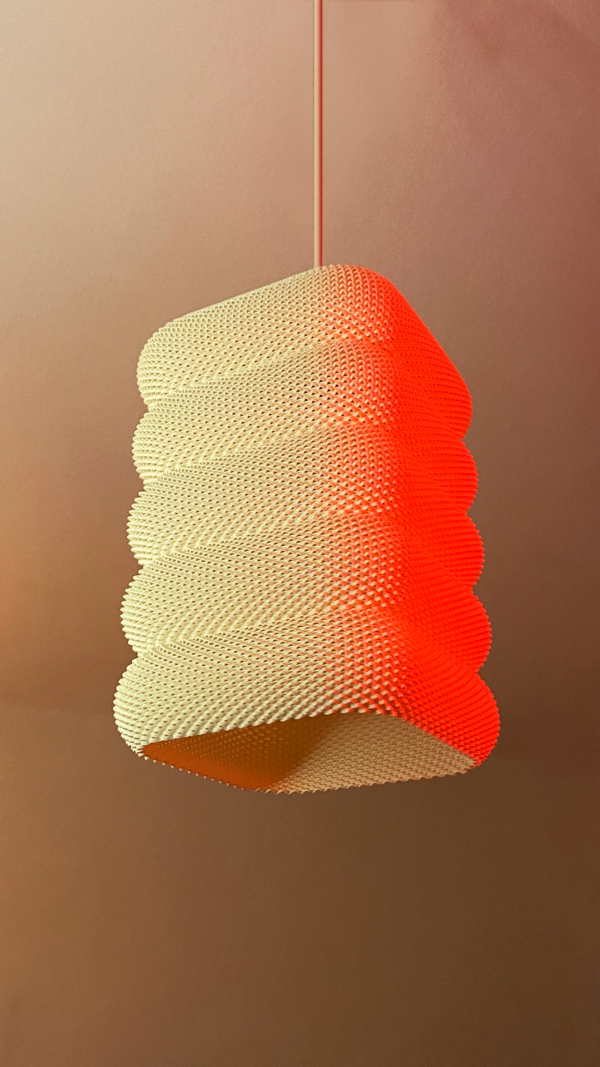 SARA 10 1920 Lámpara Colgante Kumo