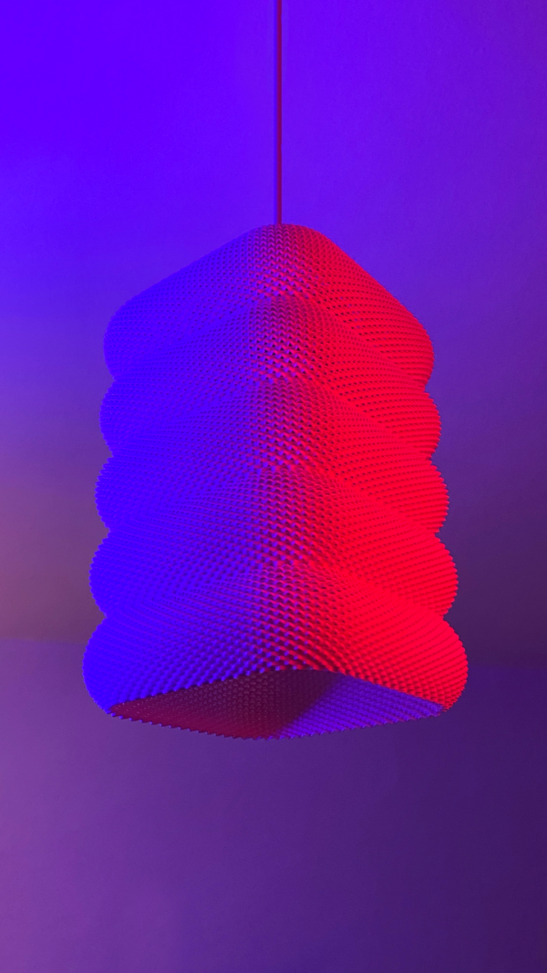 SARA 8 1920 Lámpara Colgante Kumo