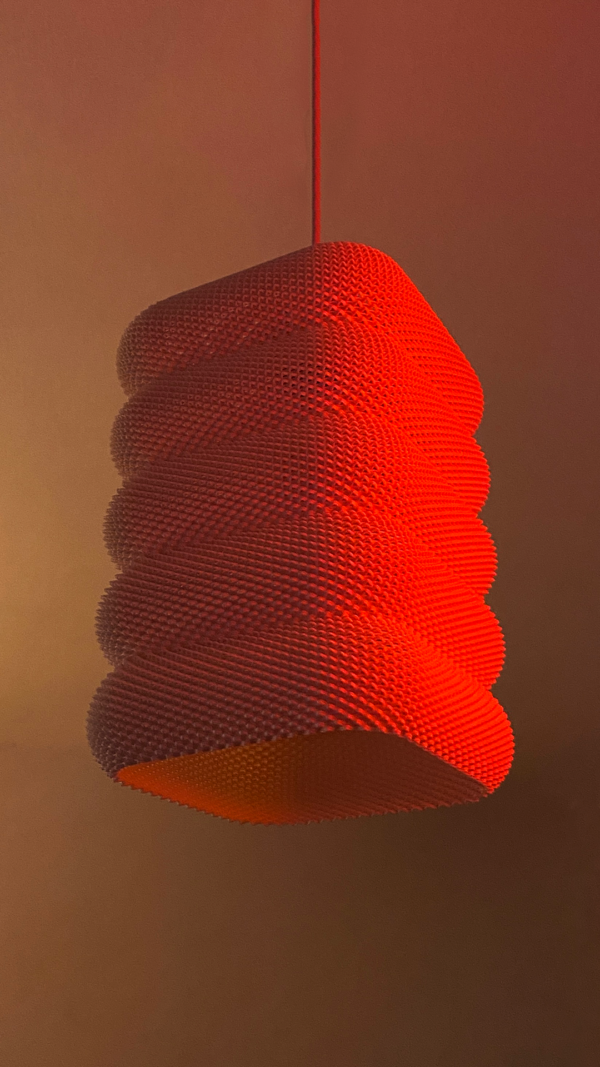 SARA 9 1920 Lámpara Colgante Kumo