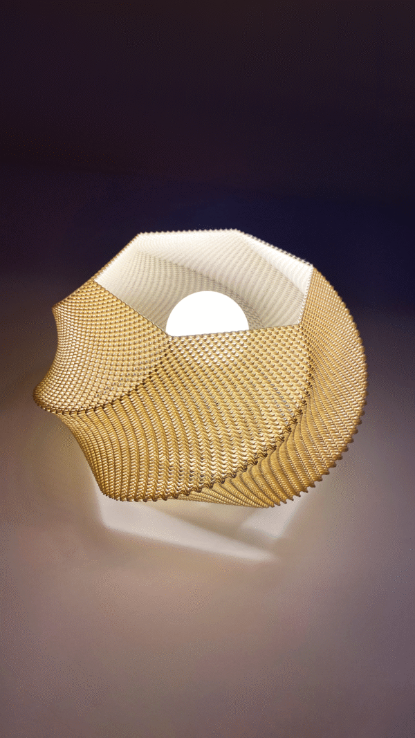 Lampara de Pared Asahi