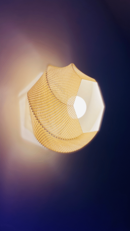 Lampara de Pared Asahi