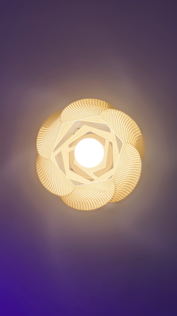 Lampara de Pared Asahi