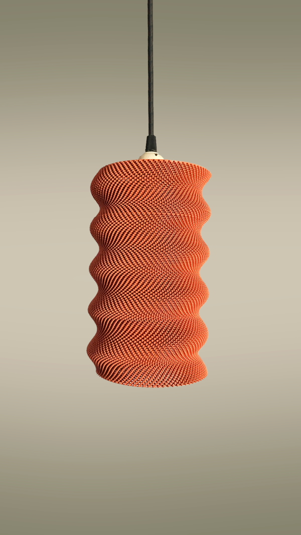 SPRINGY 2 1920 Lámpara Colgante Rasen