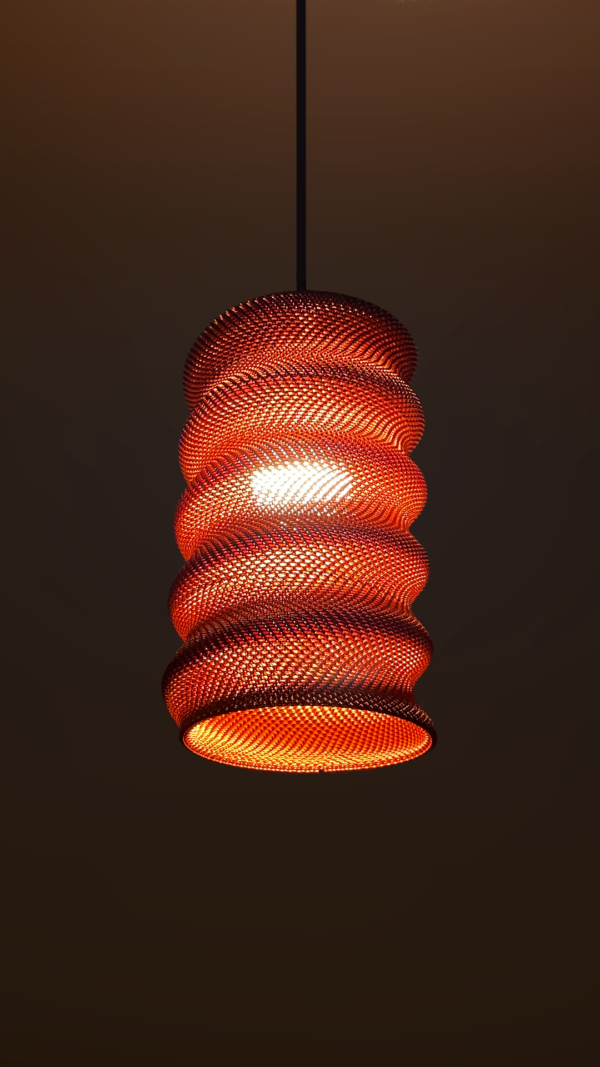 SPRINGY 4 1920 Lámpara Colgante Rasen