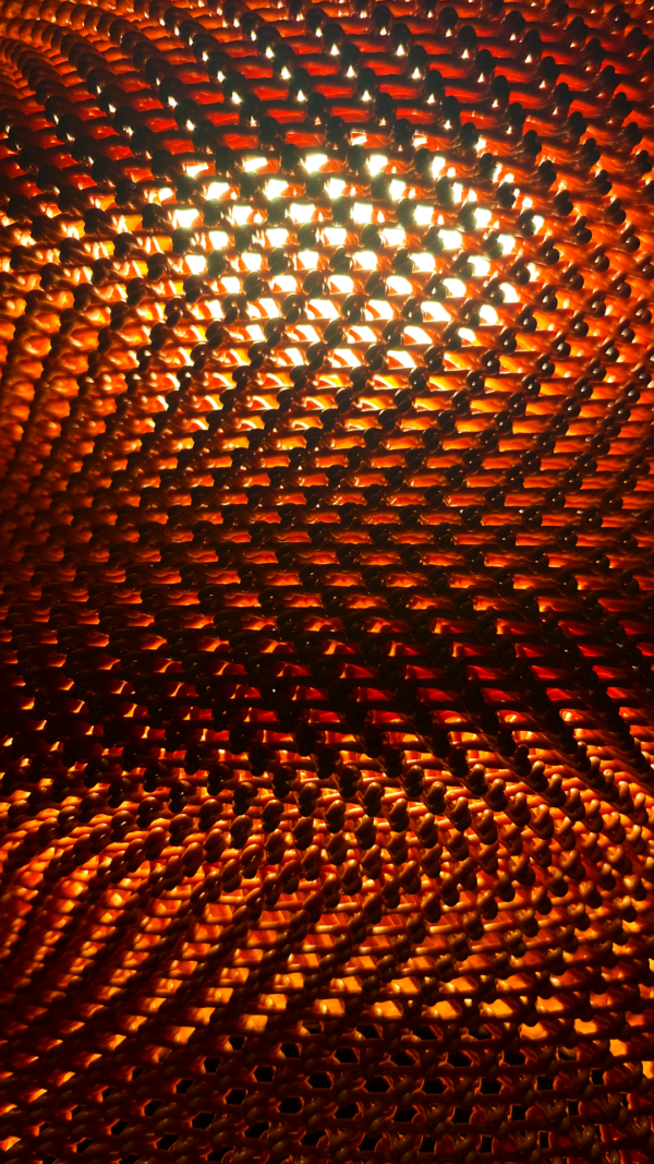 SPRINGY 5 1920 Lámpara Colgante Rasen