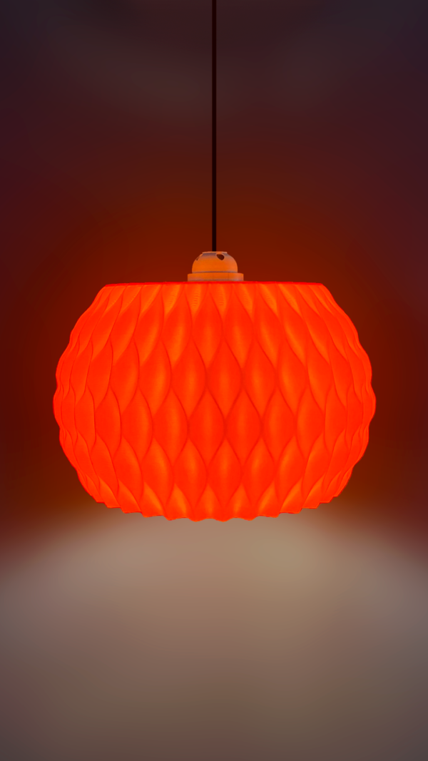 WAVY 1 1920 Lámpara Colgante Nami