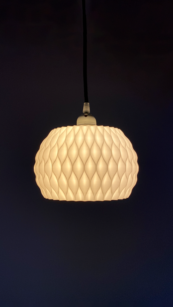 WAVY 12 1920 Lámpara Colgante Nami