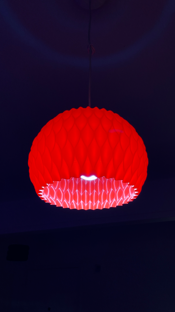 WAVY 6 1920 Lámpara Colgante Nami